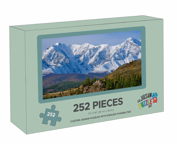 252 Piece Puzzle — The Jigsaw Puzzle Guy